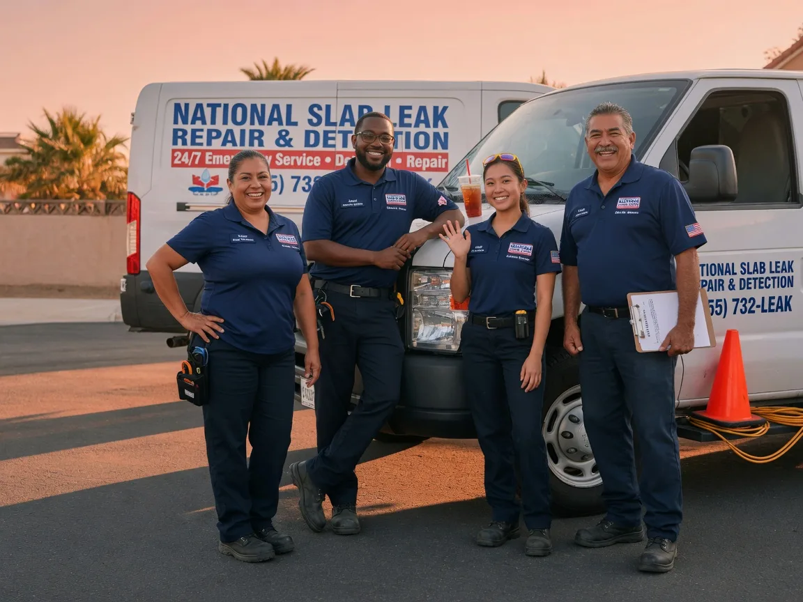Slab Leak Detection company in Templeton, PA