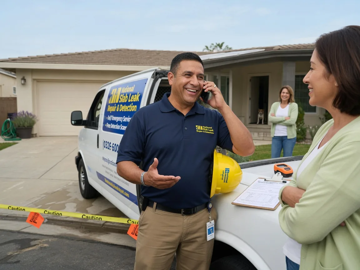 Slab Leak Detection Templeton, PA FAQs
