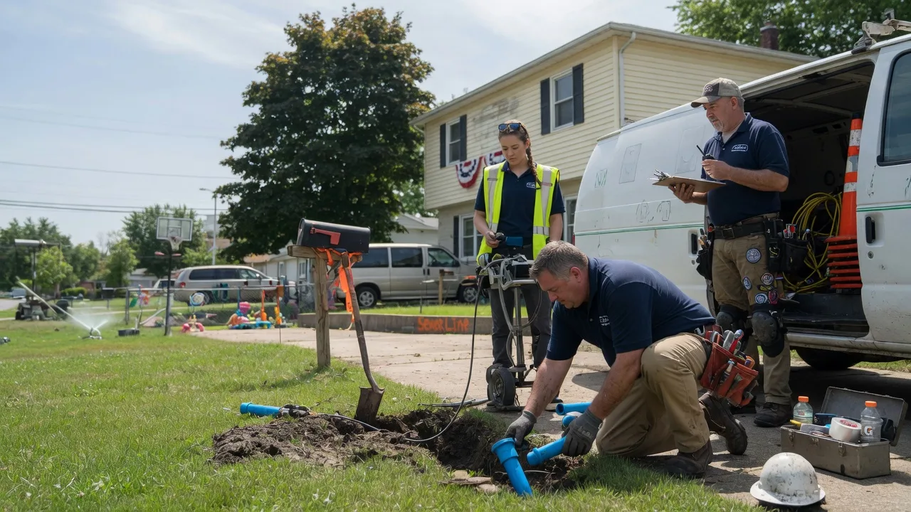 Slab Leak Repair in Templeton, PA near me